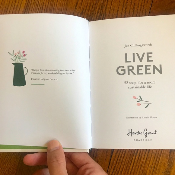 Live Green Sustainability Book - Picture 6 of 7